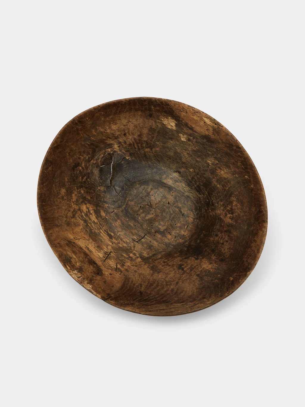 Iida Woodturning Hand-Turned Wood Bowl