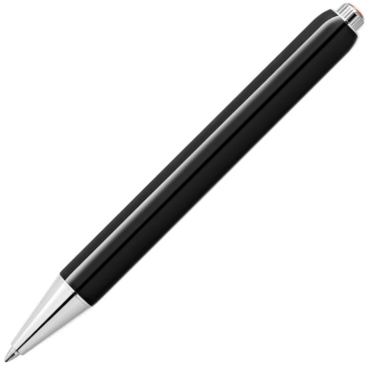 Montblanc Heritage Rouge et Noir "Baby" Ballpoint Pen Special Edition Black