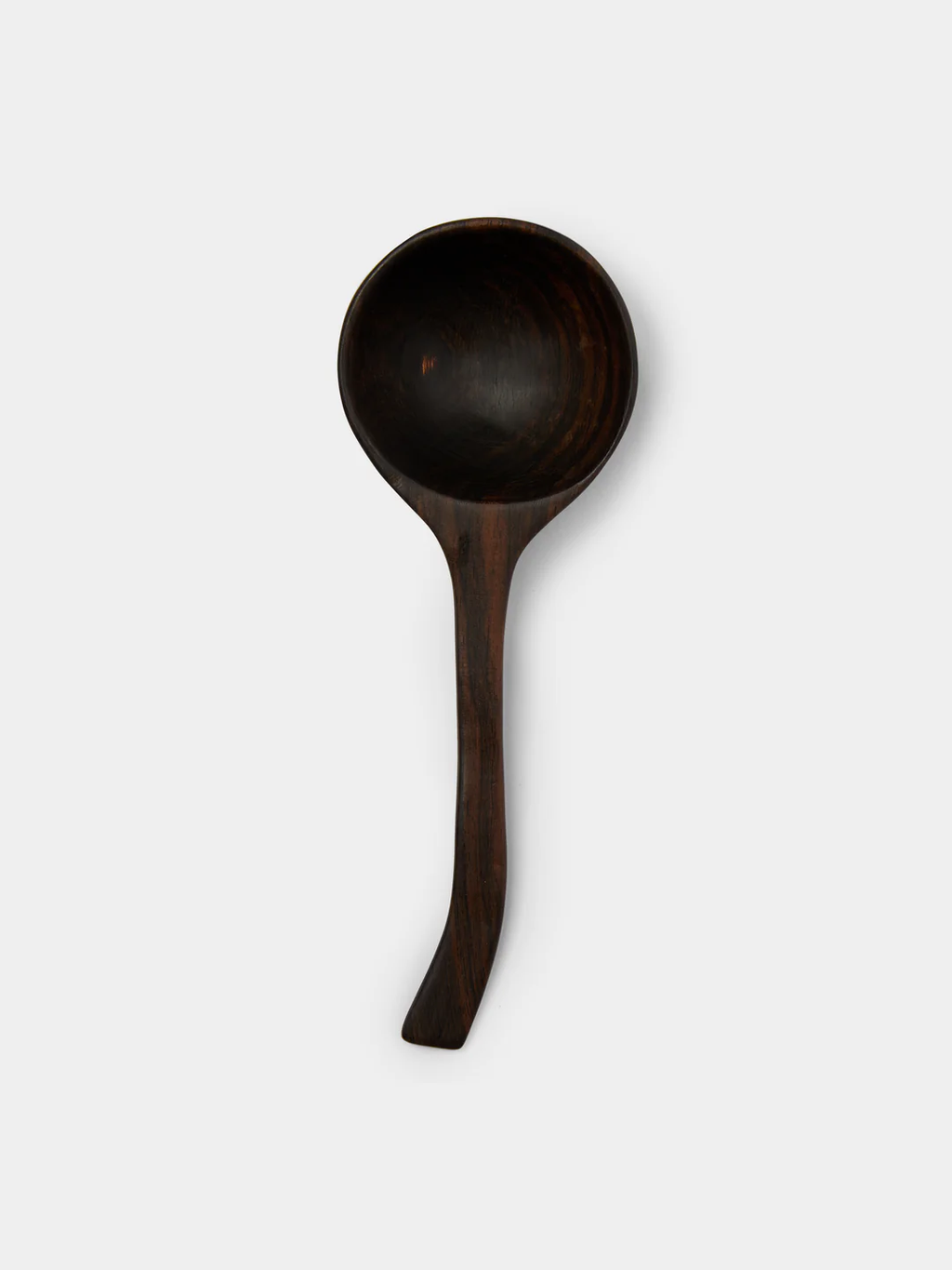 Qäsa Qäsa Carvers Hand-Carved Blackwood Serving Utensils (Set of 5)