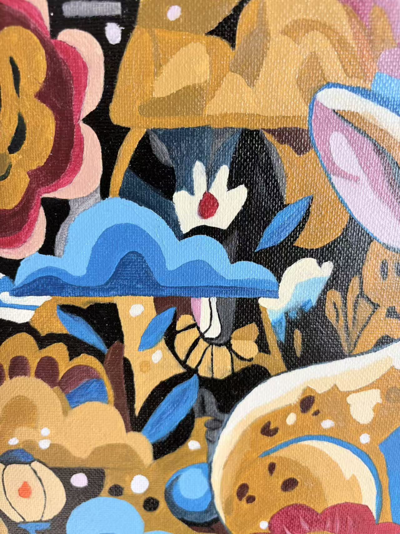 A Rabbit’s Redemption — 15.7 × 11.8 in, Original Painting