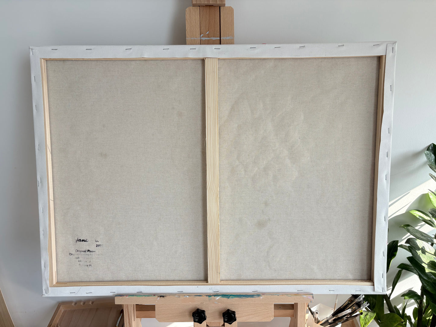 One Of A Kind Original Oil painted | Textured Palette Knife Art | Abstract Flower Woman