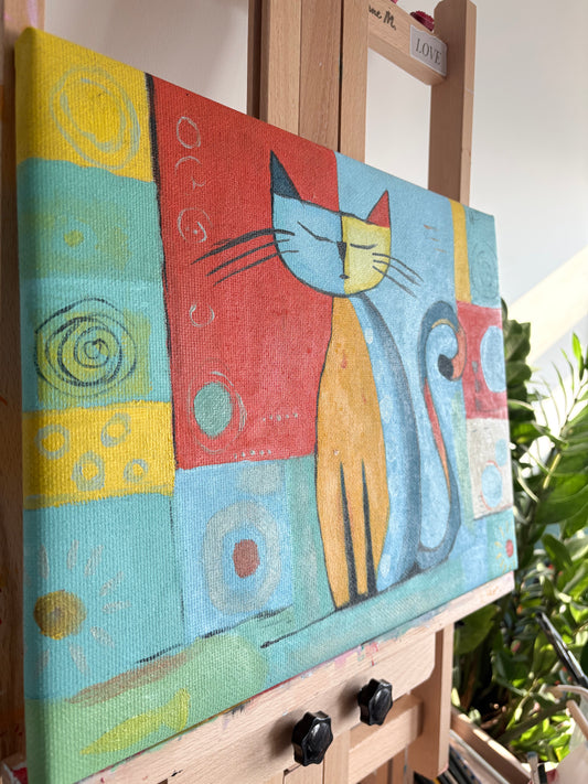 Quiet Companion Series No.1 | Oil Painting Original | 12x16 Inches