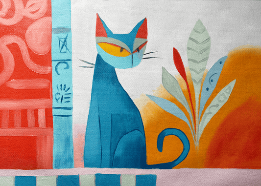 Quiet Companion Series No.2 | Oil Painting Original | 12x16 Inches