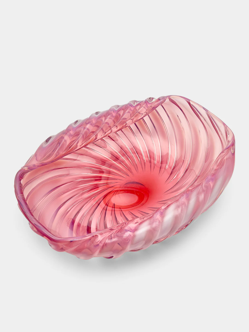 Antique and Vintage 1950s Ercole Barovier Murano Glass Bowl