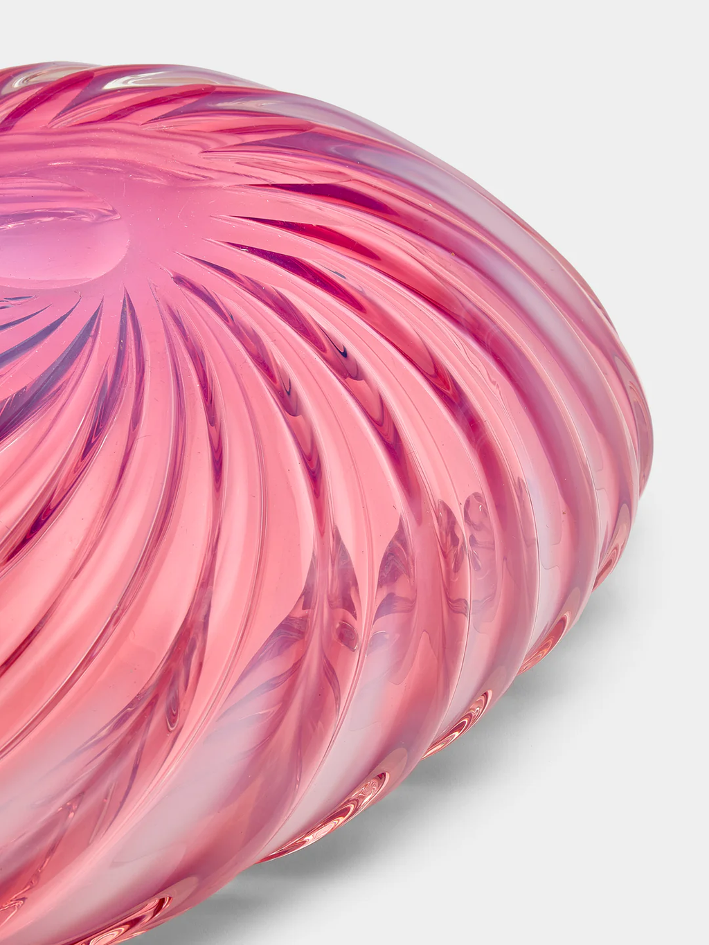 Antique and Vintage 1950s Ercole Barovier Murano Glass Bowl