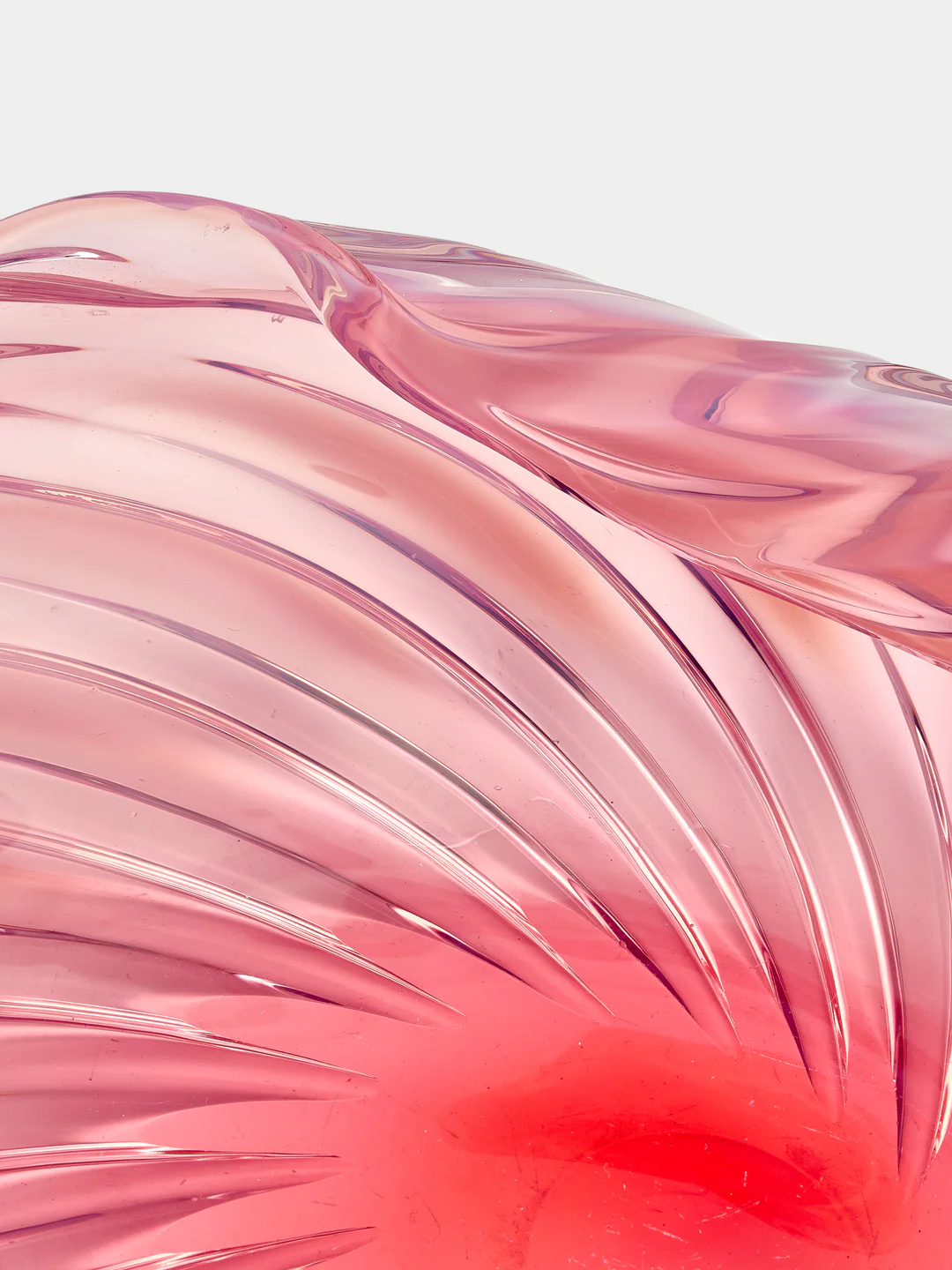 Antique and Vintage 1950s Ercole Barovier Murano Glass Bowl