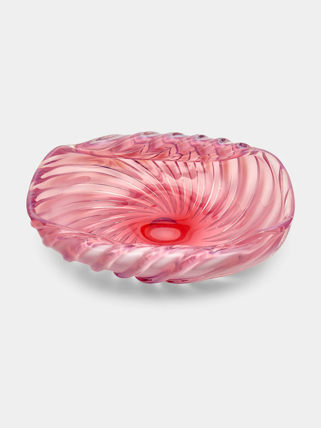 Antique and Vintage 1950s Ercole Barovier Murano Glass Bowl