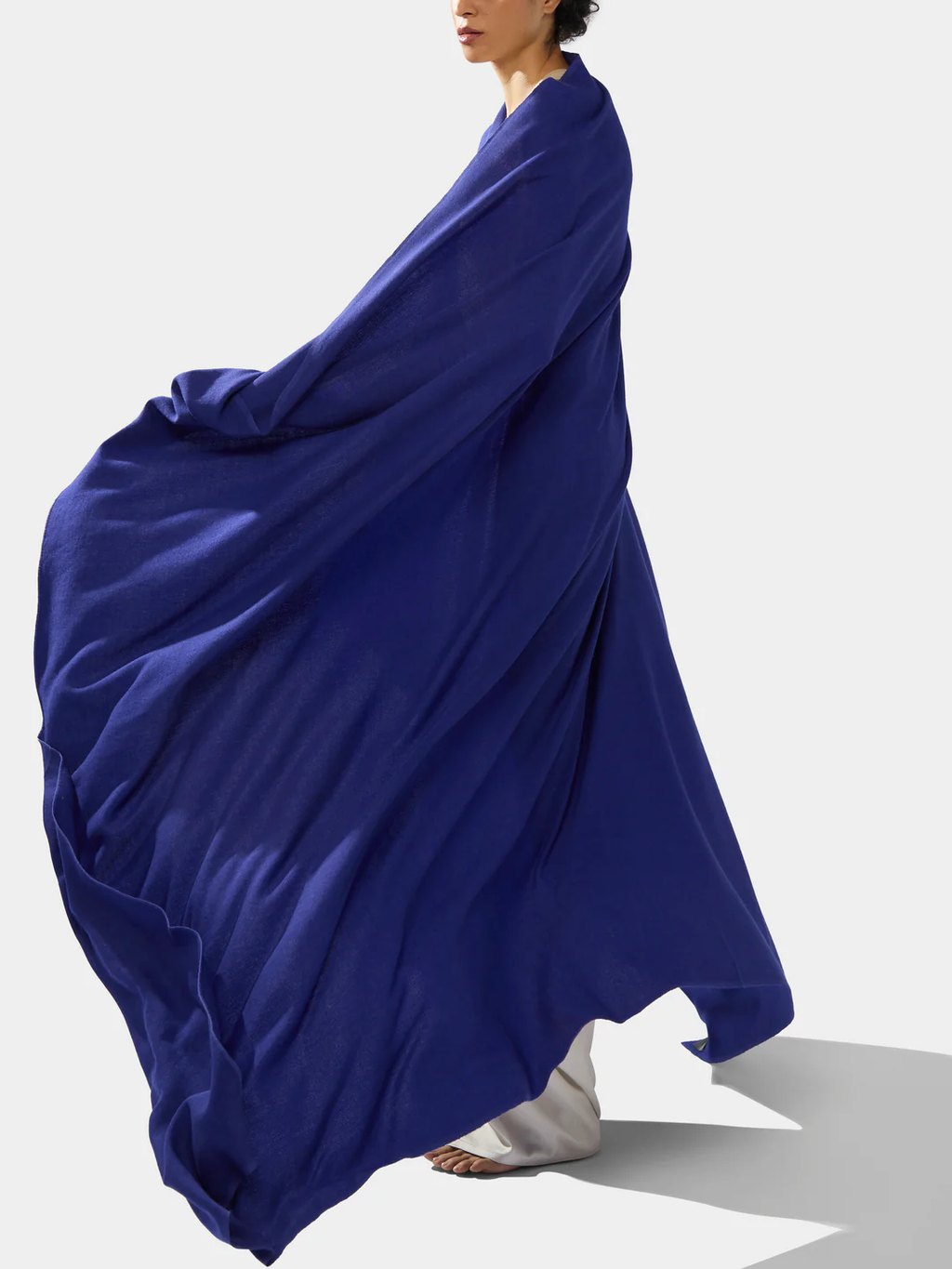 Denis Colomb Cashmere and Silk Blanket (79in/2m)