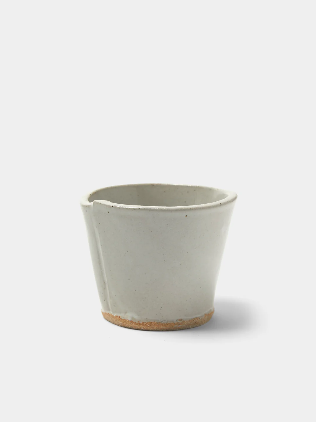 Estudio Vernís Wood-Fired Stoneware Handleless Mugs (Set of 6)