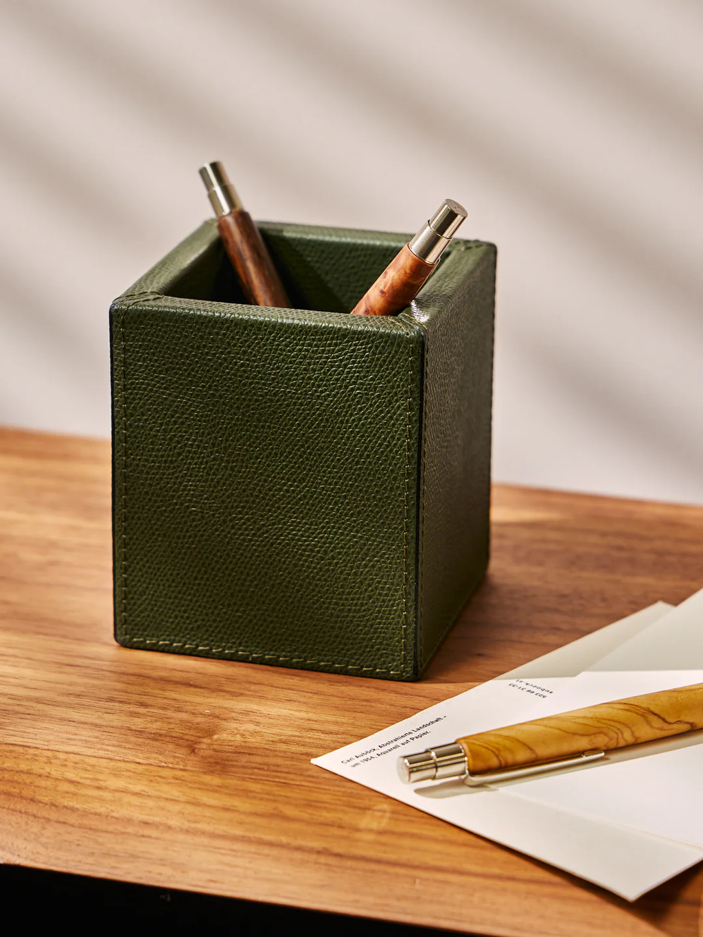 Giobagnara Tim Leather Pen Holder