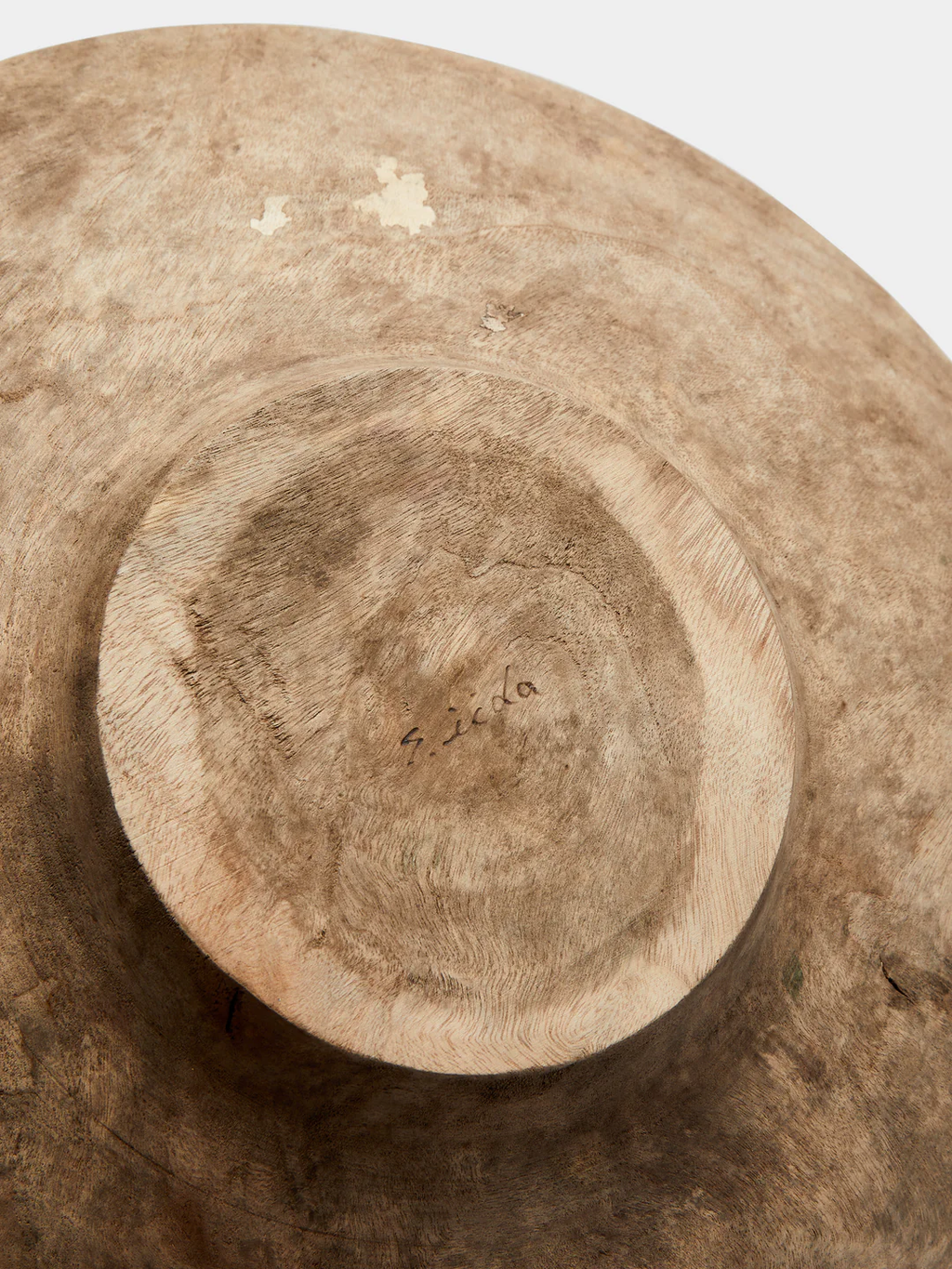 Iida Woodturning Hand-Turned Wood Bowl