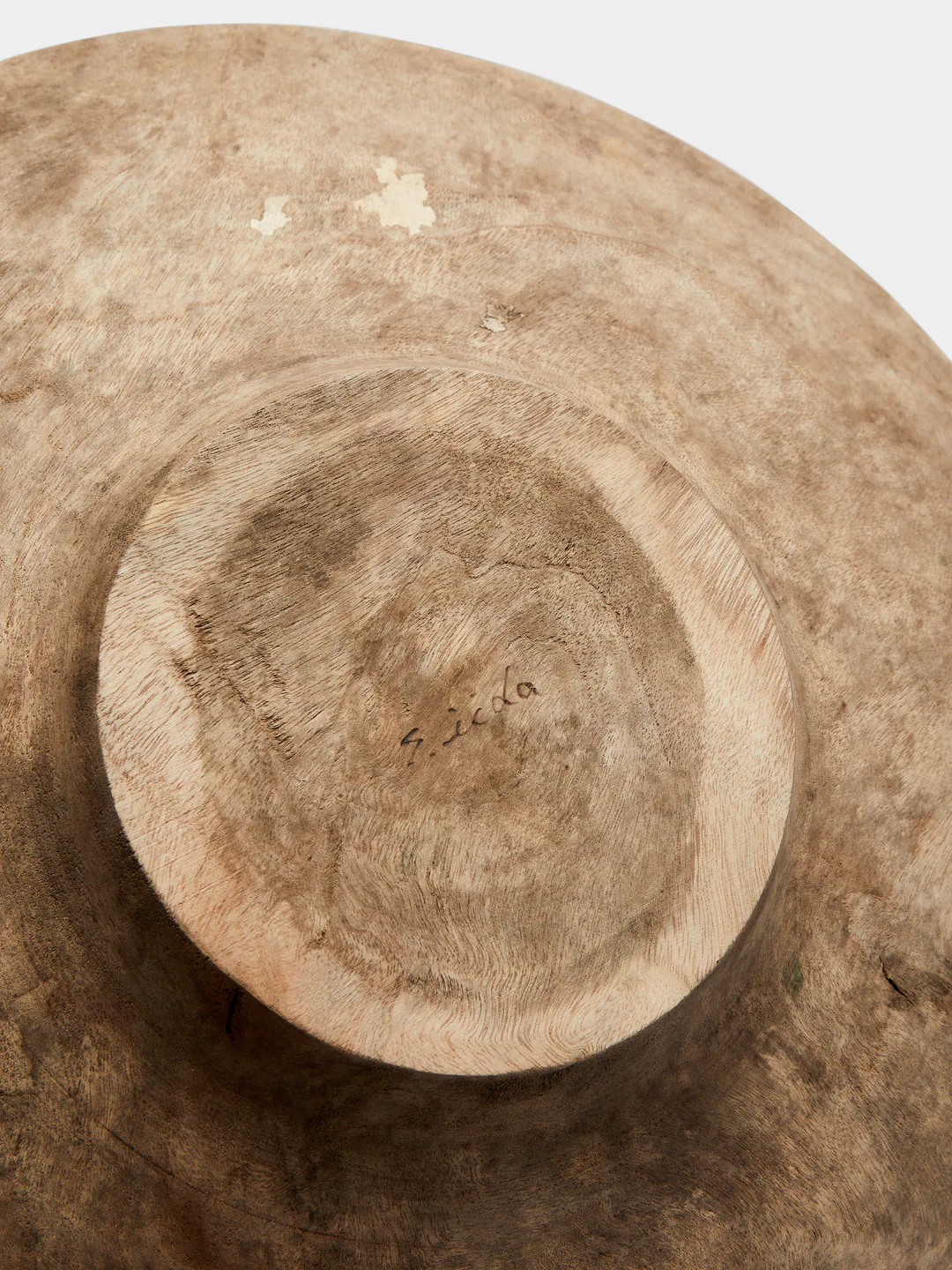 Iida Woodturning Hand-Turned Wood Bowl