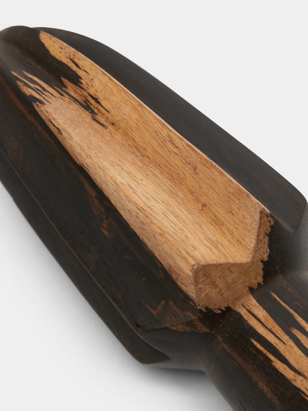 Qäsa Qäsa Carvers Hand-Carved Blackwood Lemon Squeezer