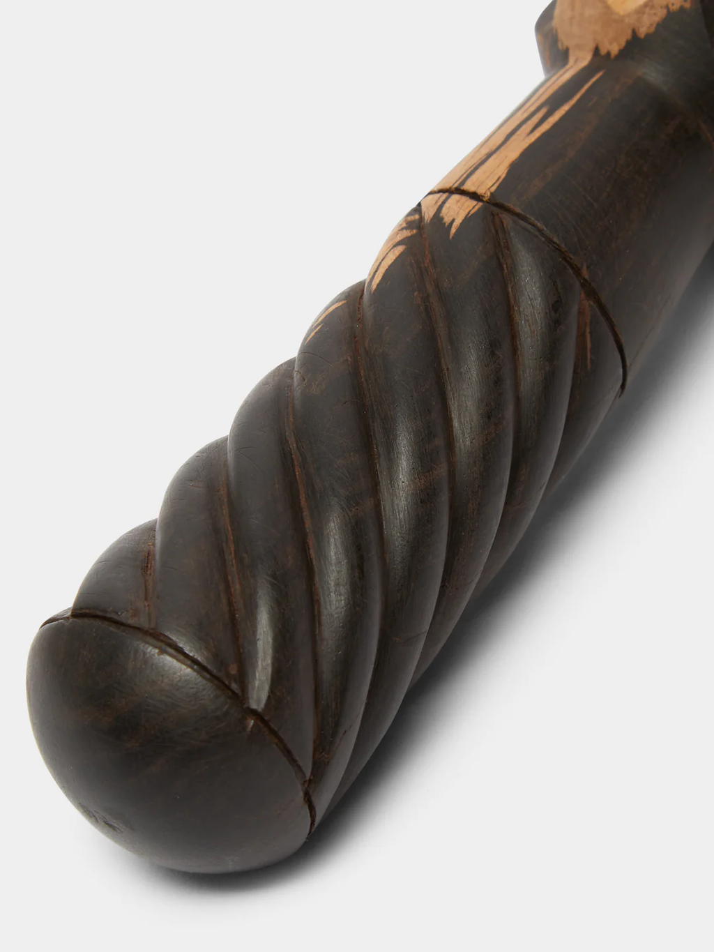 Qäsa Qäsa Carvers Hand-Carved Blackwood Lemon Squeezer