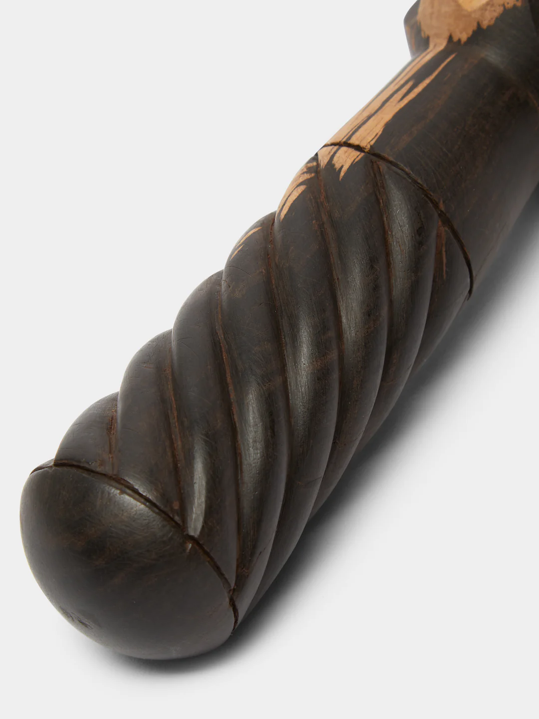 Qäsa Qäsa Carvers Hand-Carved Blackwood Lemon Squeezer