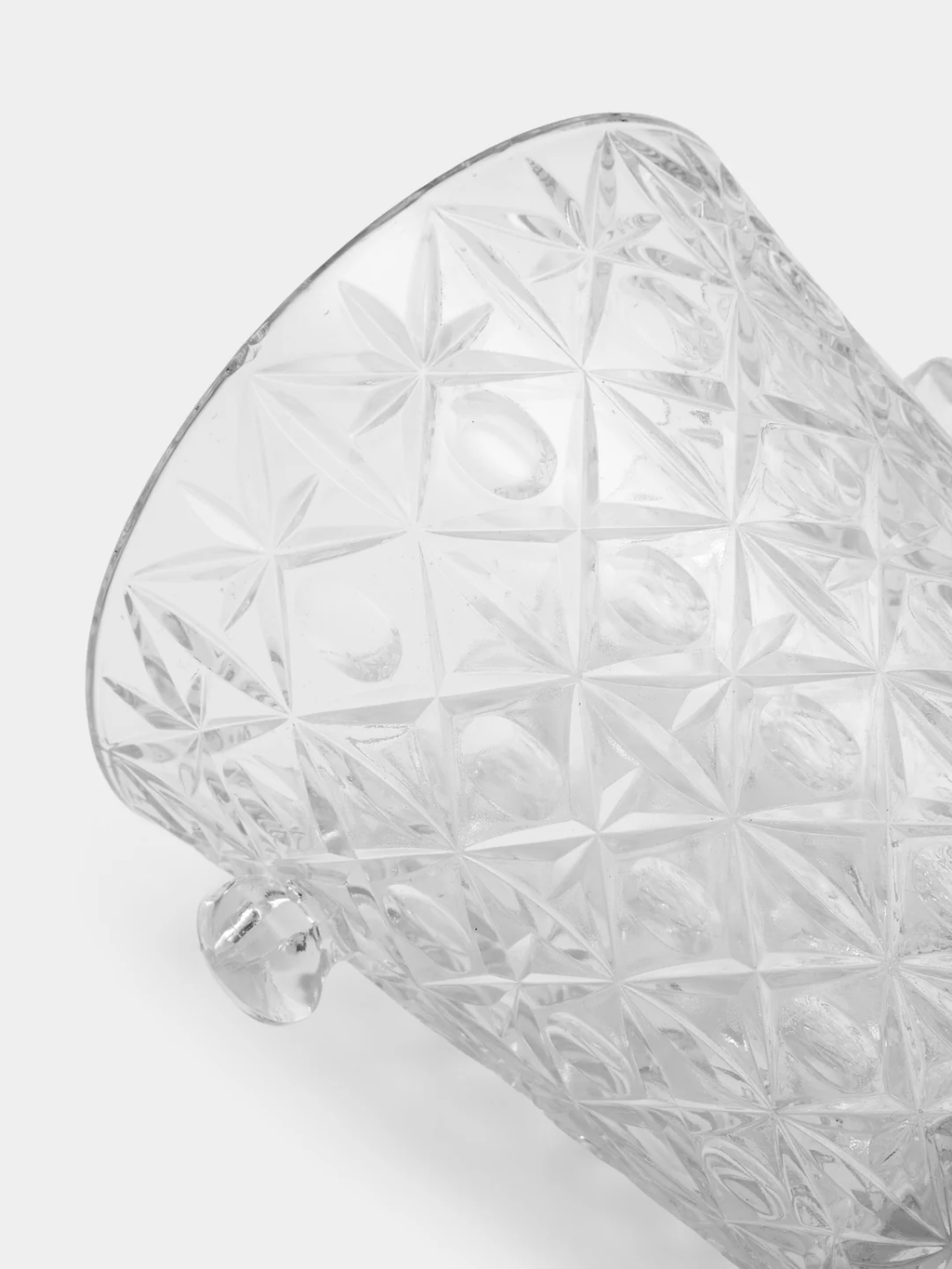 Antique and Vintage 1990s French Crystal Champagne Bucket