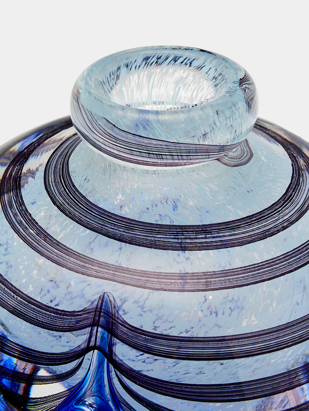 Antique and Vintage Mid-Century Glass Perfume Bottle