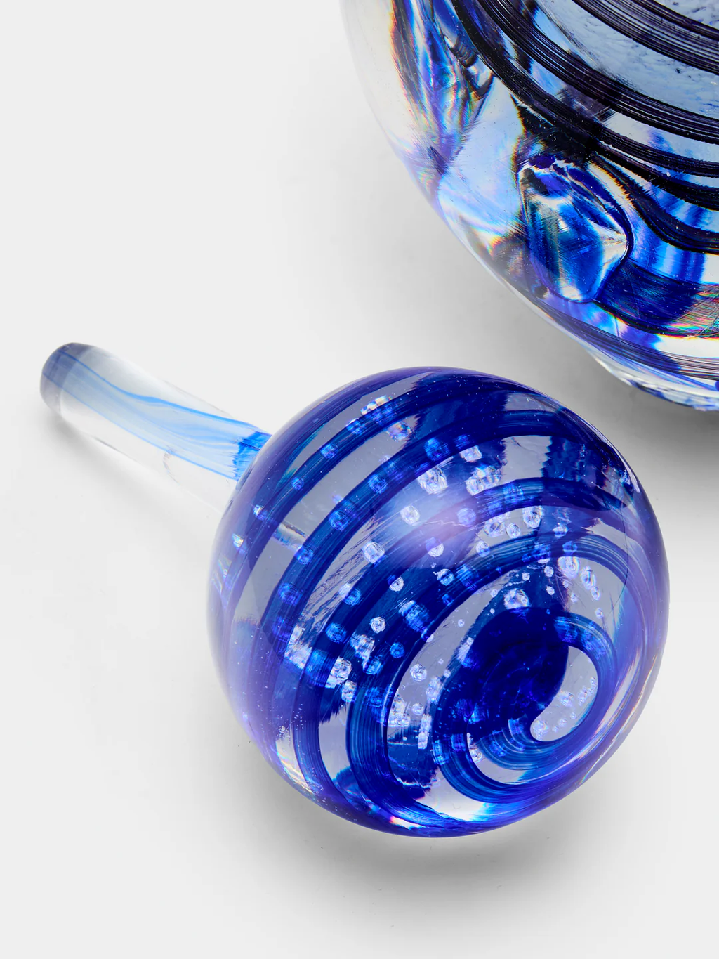 Antique and Vintage Mid-Century Glass Perfume Bottle