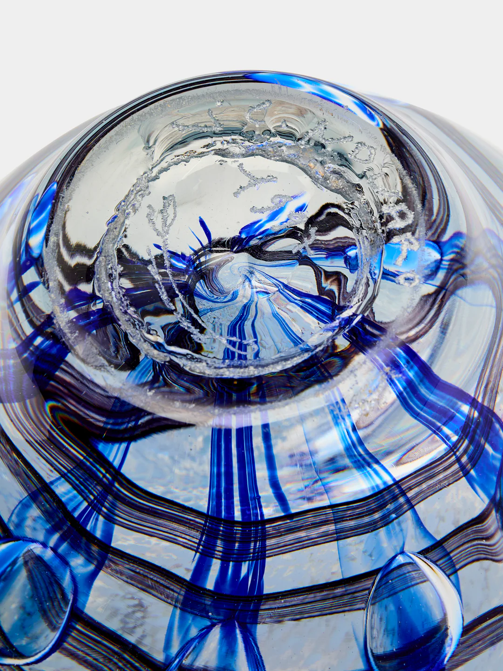 Antique and Vintage Mid-Century Glass Perfume Bottle