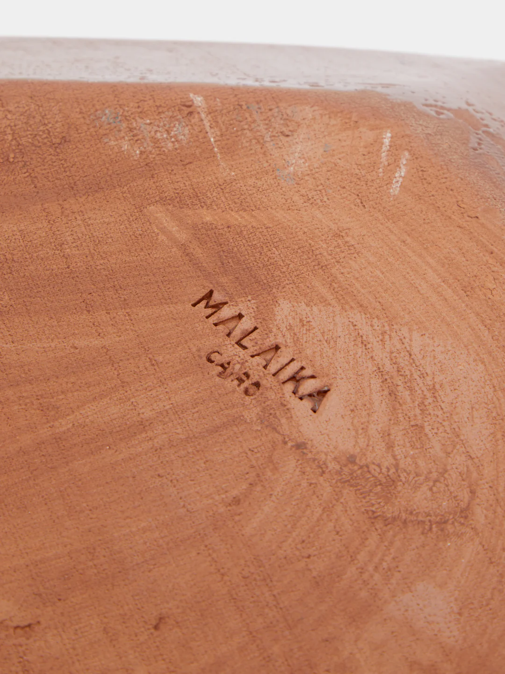 Anut Cairo Date Hand-Painted Ceramic Hexagonal Platter