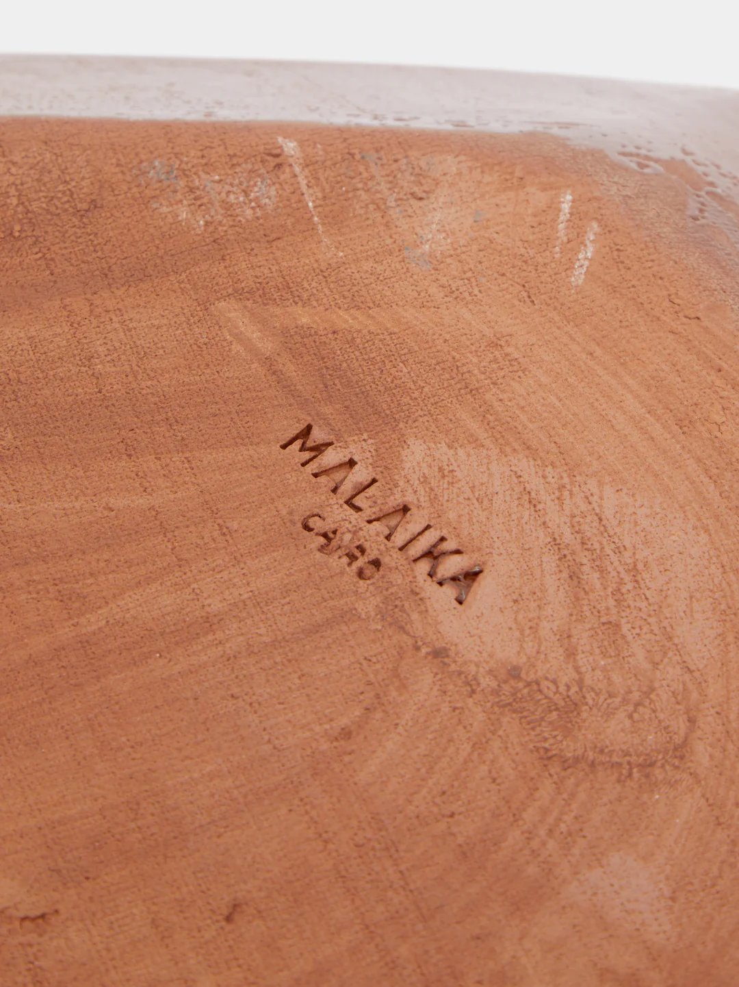 Anut Cairo Date Hand-Painted Ceramic Hexagonal Platter