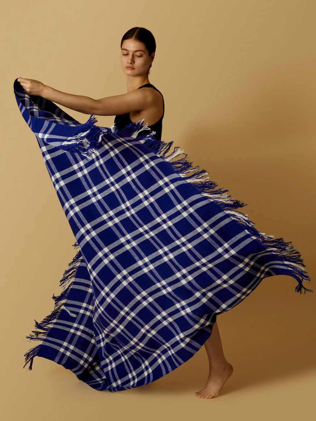 Denis Colomb Nara Himalayan Cashmere Blanket (79in/2m)