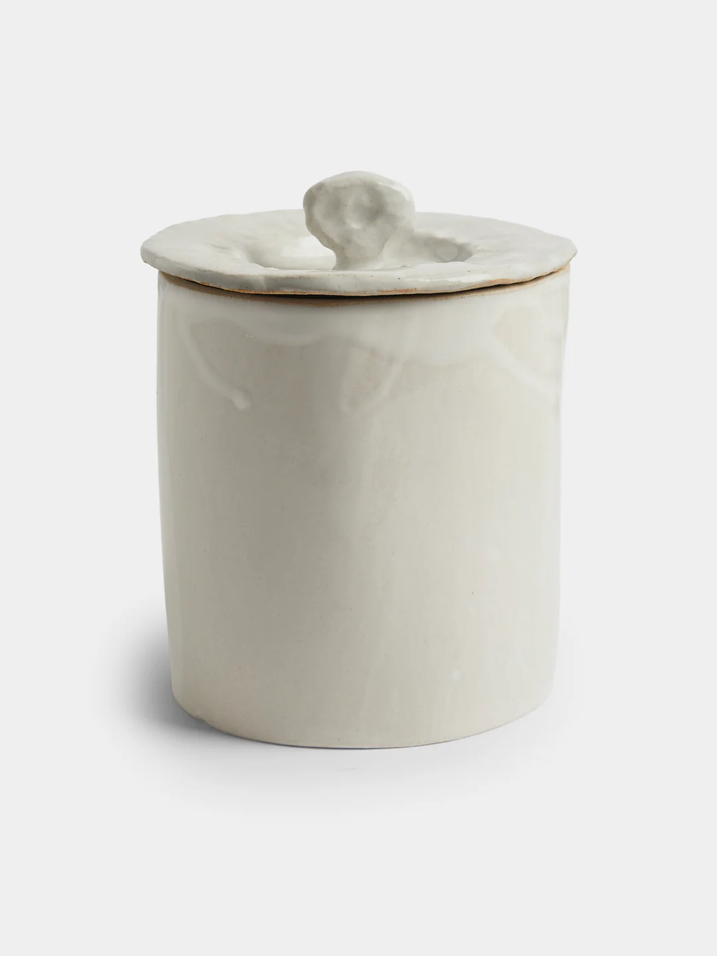 Estudio Vernís Wood-Fired Stoneware Large Storage Jar