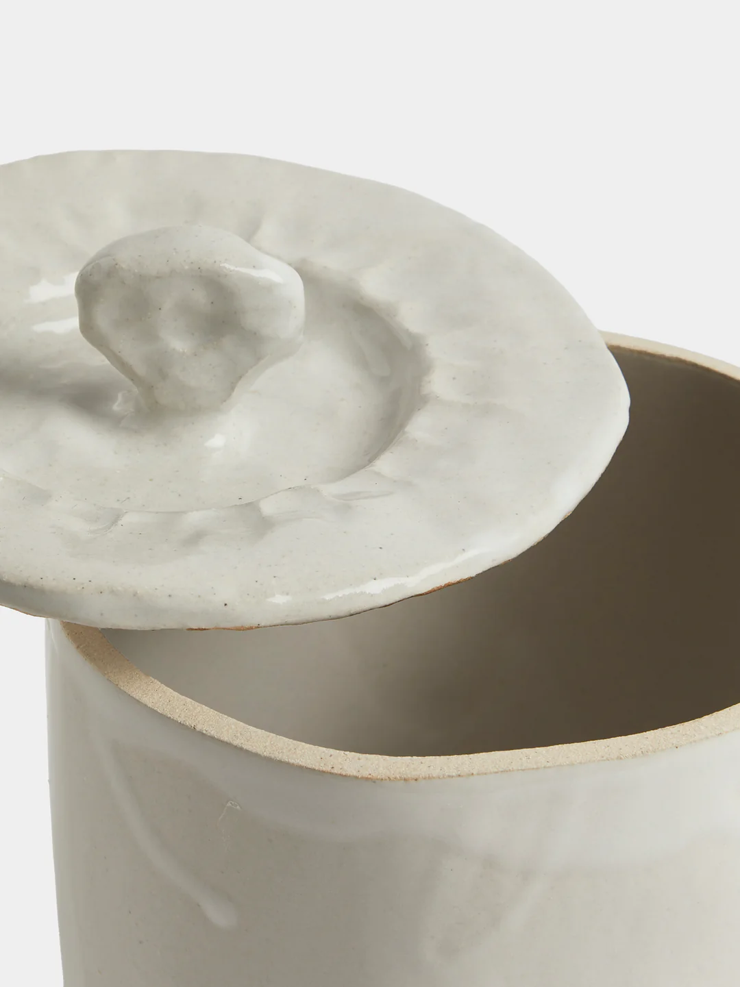 Estudio Vernís Wood-Fired Stoneware Large Storage Jar