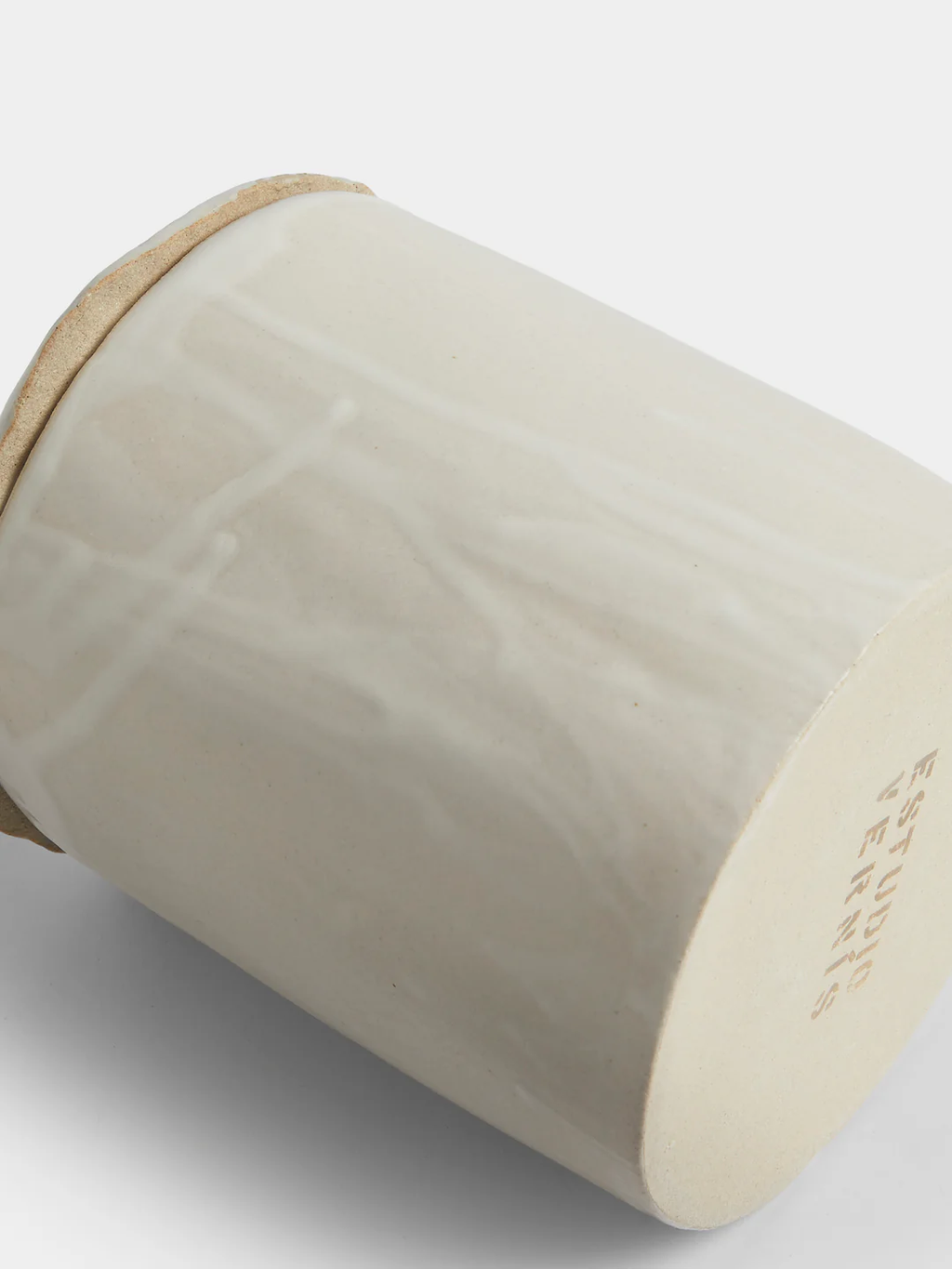 Estudio Vernís Wood-Fired Stoneware Large Storage Jar