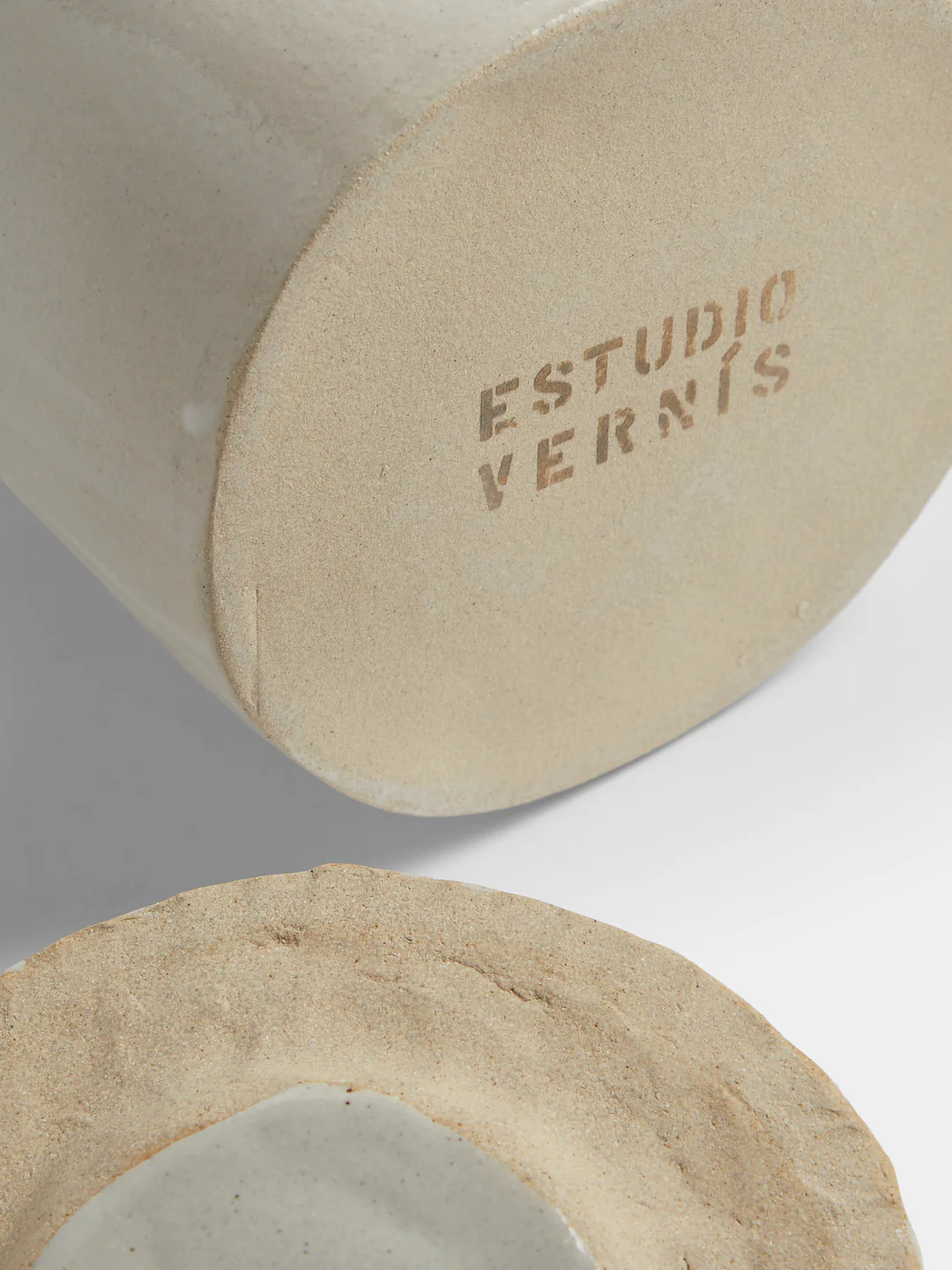 Estudio Vernís Wood-Fired Stoneware Large Storage Jar
