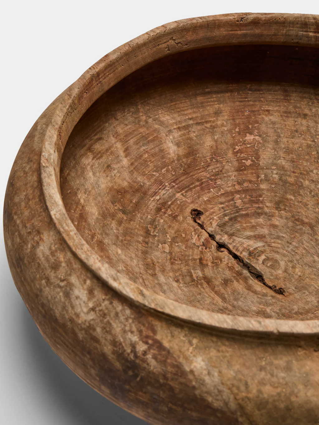 Iida Woodturning Hand-Turned Wood Bowl