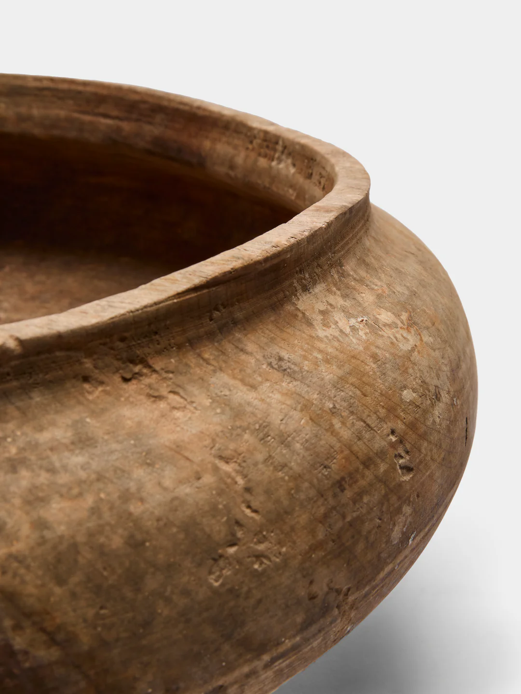 Iida Woodturning Hand-Turned Wood Bowl