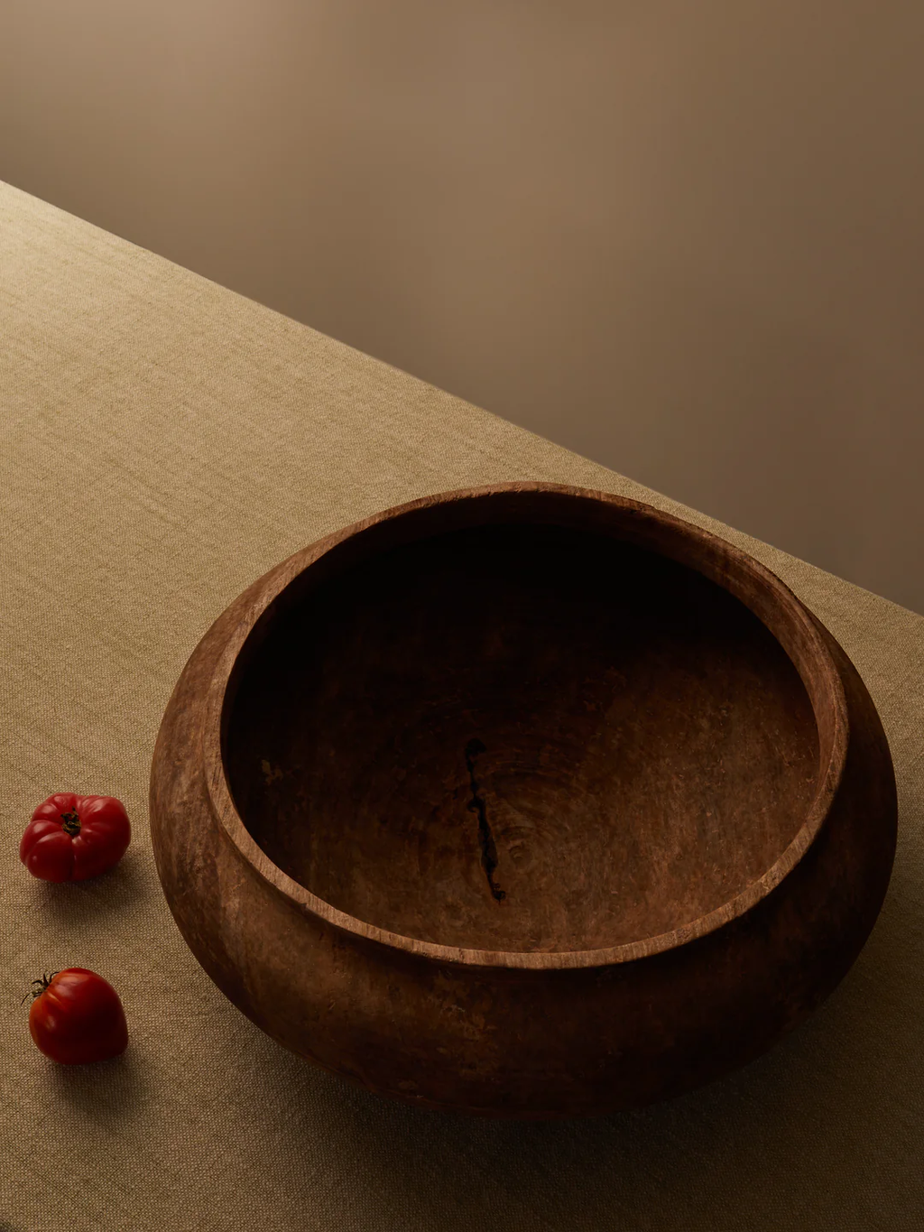 Iida Woodturning Hand-Turned Wood Bowl