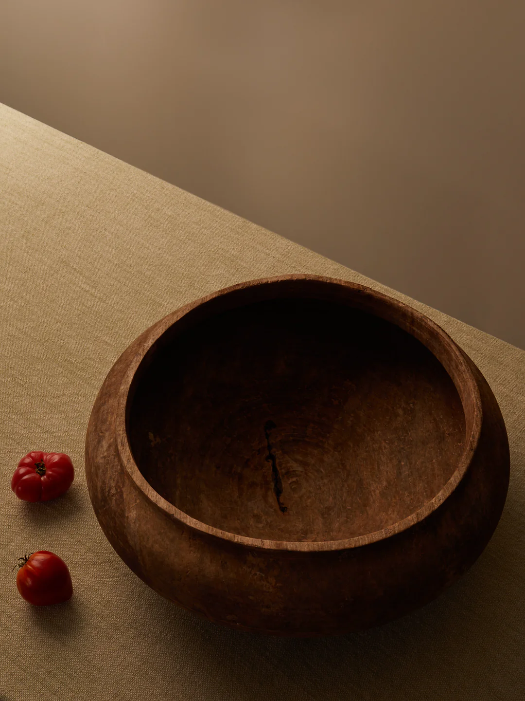 Iida Woodturning Hand-Turned Wood Bowl