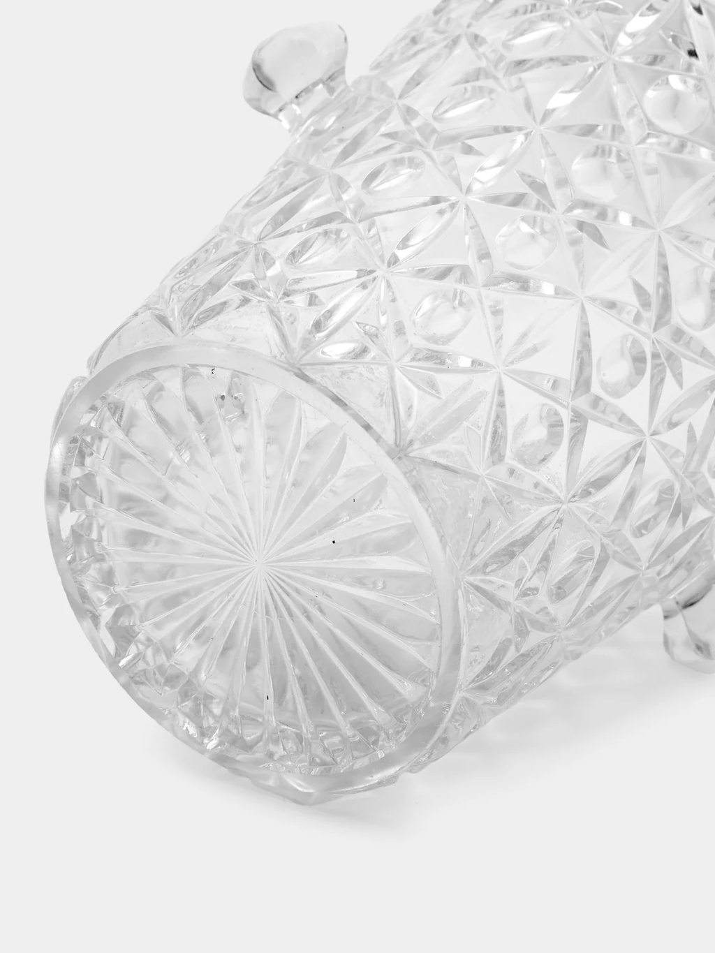 Antique and Vintage 1990s French Crystal Champagne Bucket