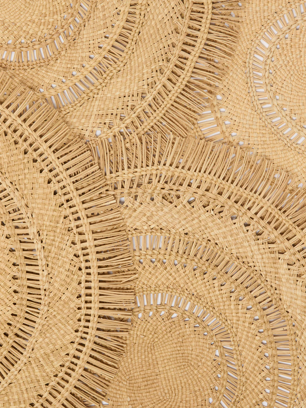 CasaLatina Flecos Handwoven Iraca Palm Placemats (Set of 4)