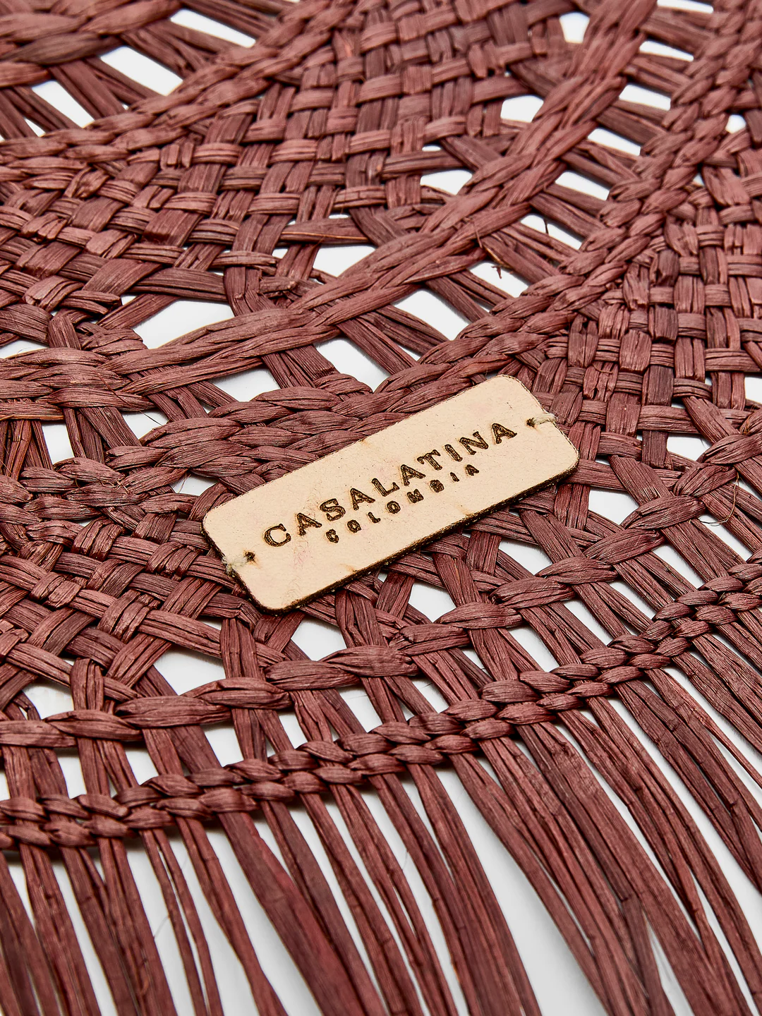 CasaLatina Flecos Handwoven Iraca Palm Placemats (Set of 4)