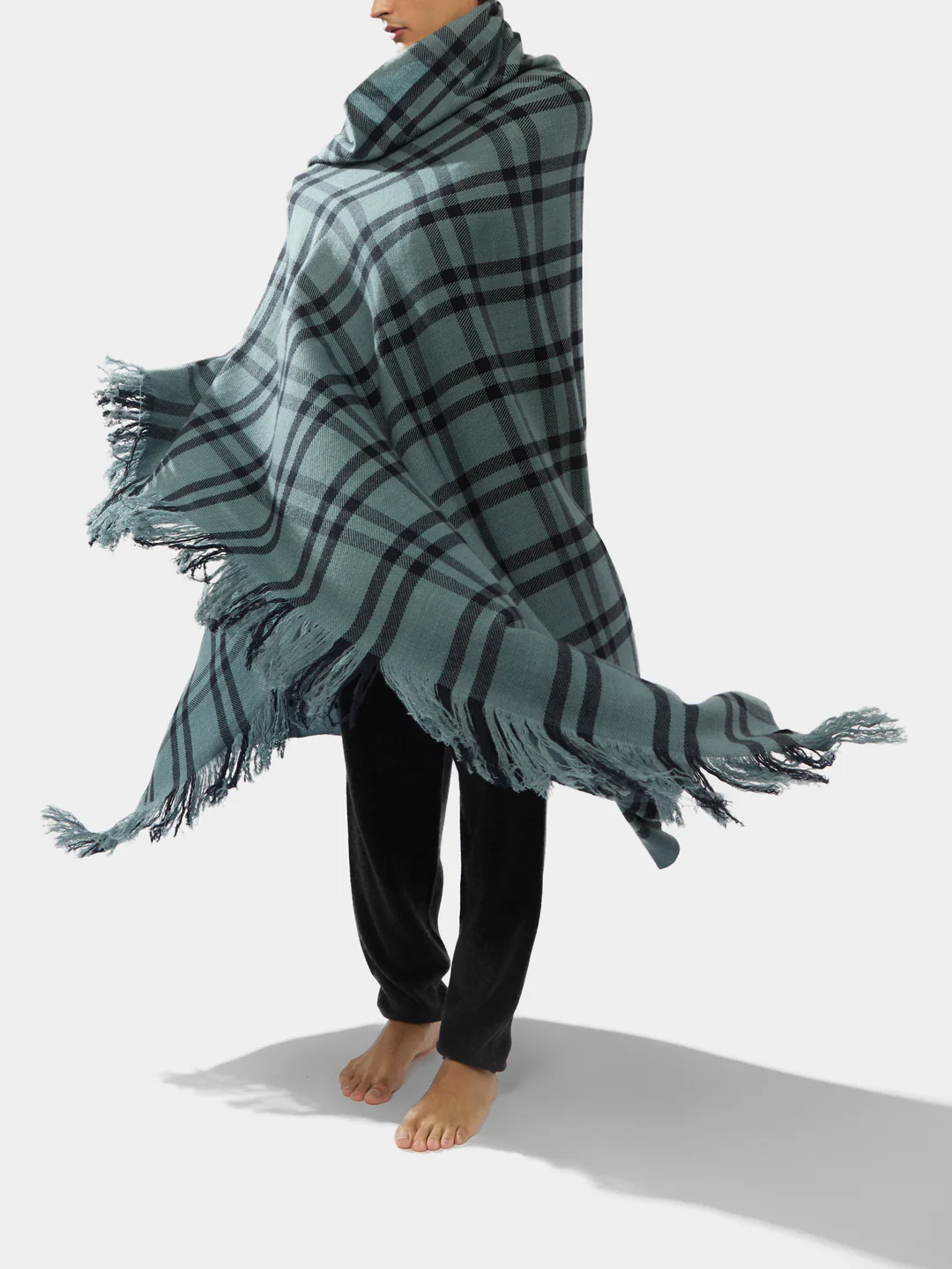 Denis Colomb Nara Cashmere Blanket (79in/2m)