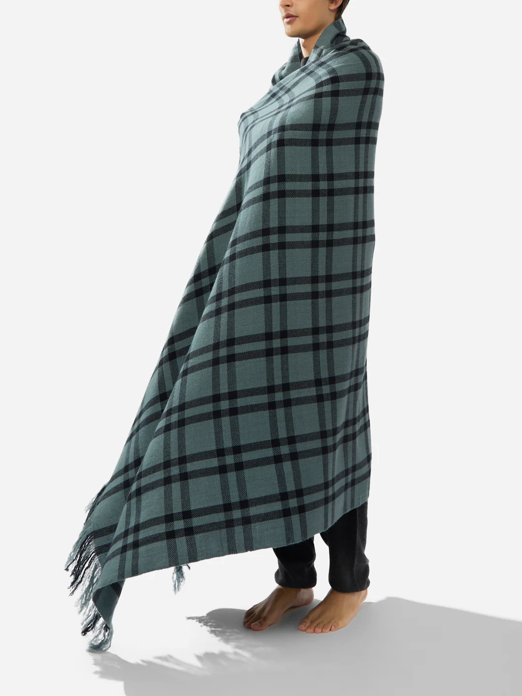 Denis Colomb Nara Cashmere Blanket (79in/2m)