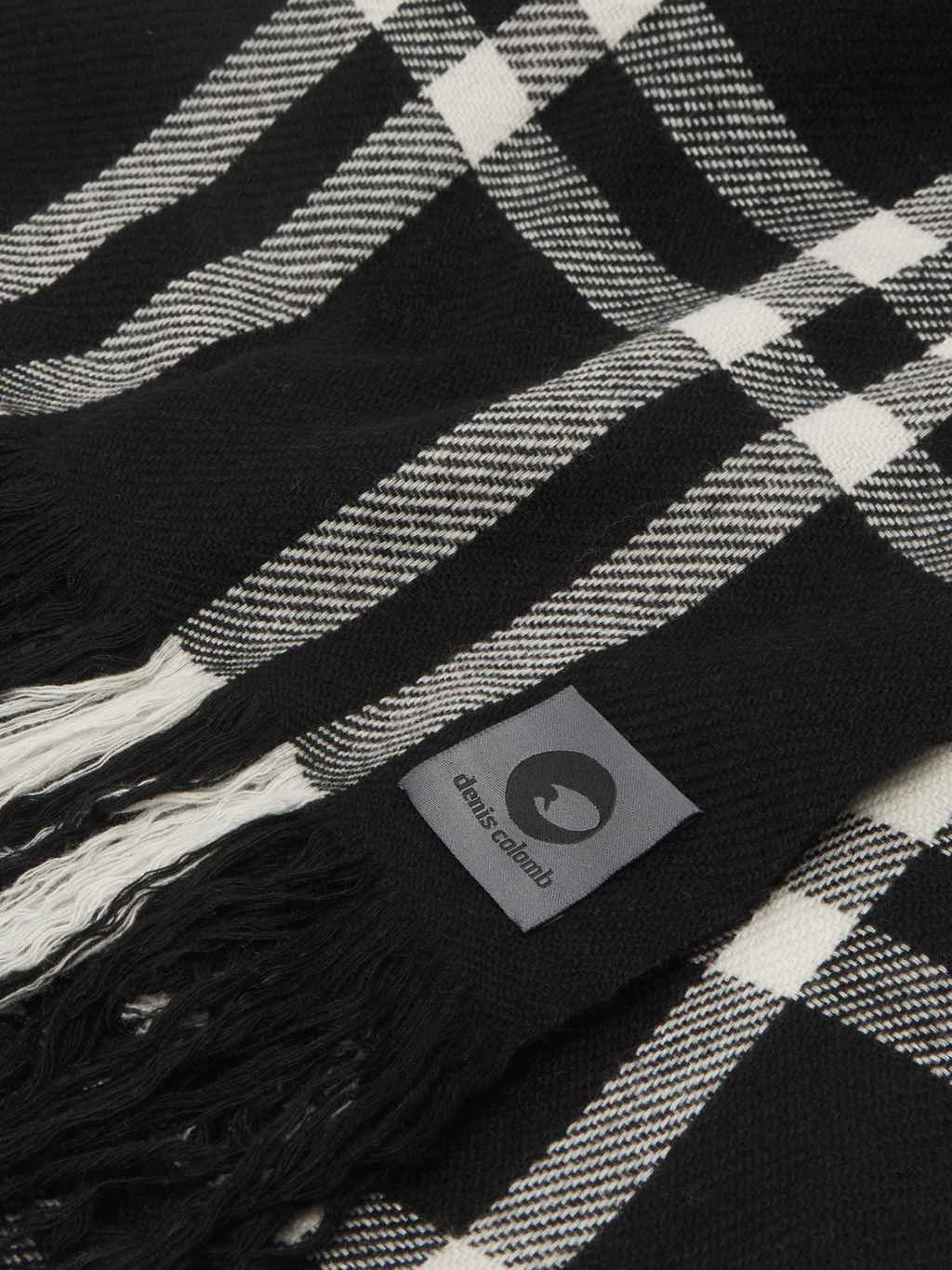 Denis Colomb Nara Cashmere Blanket (79in/2m)