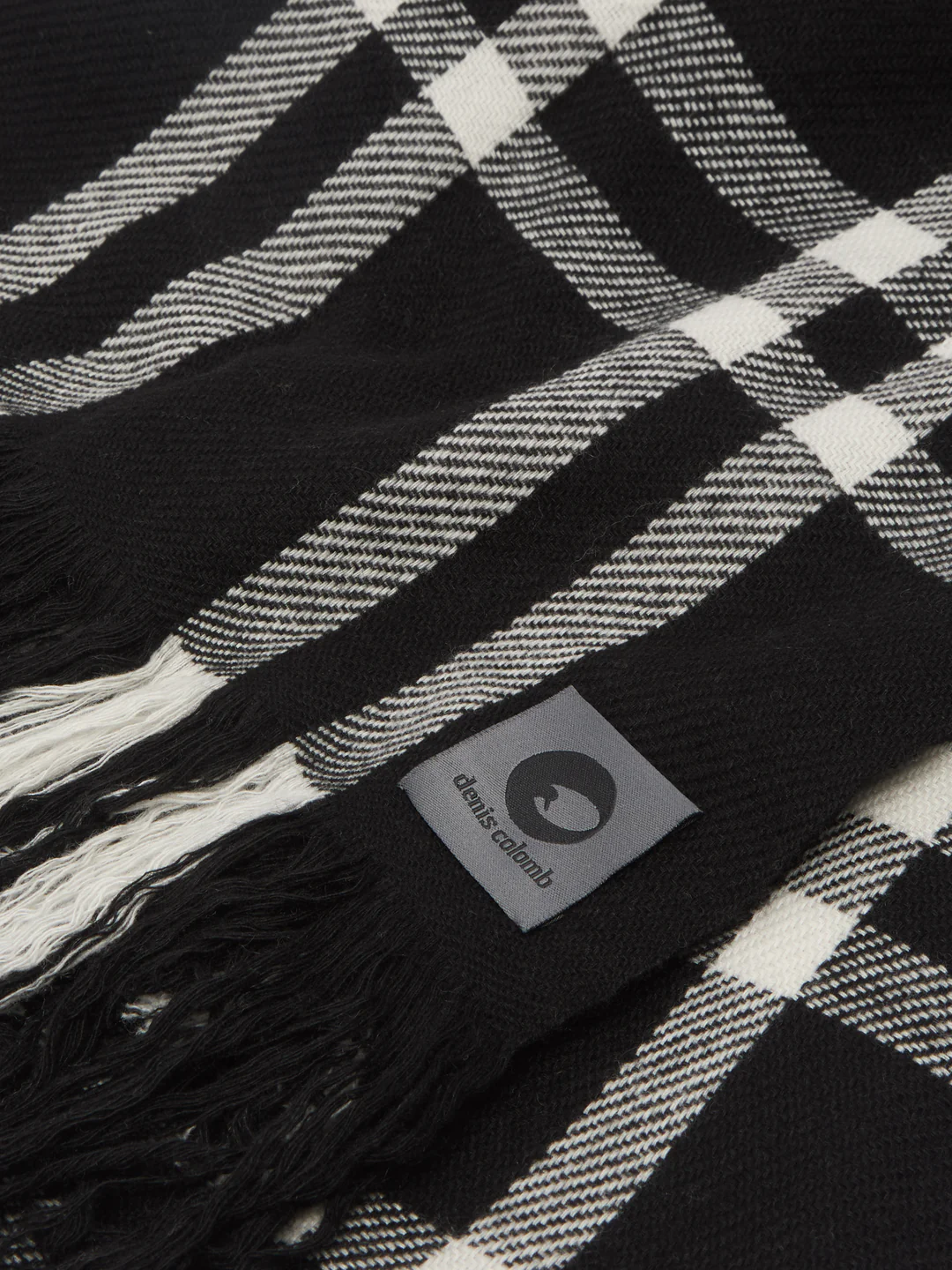 Denis Colomb Nara Cashmere Blanket (79in/2m)