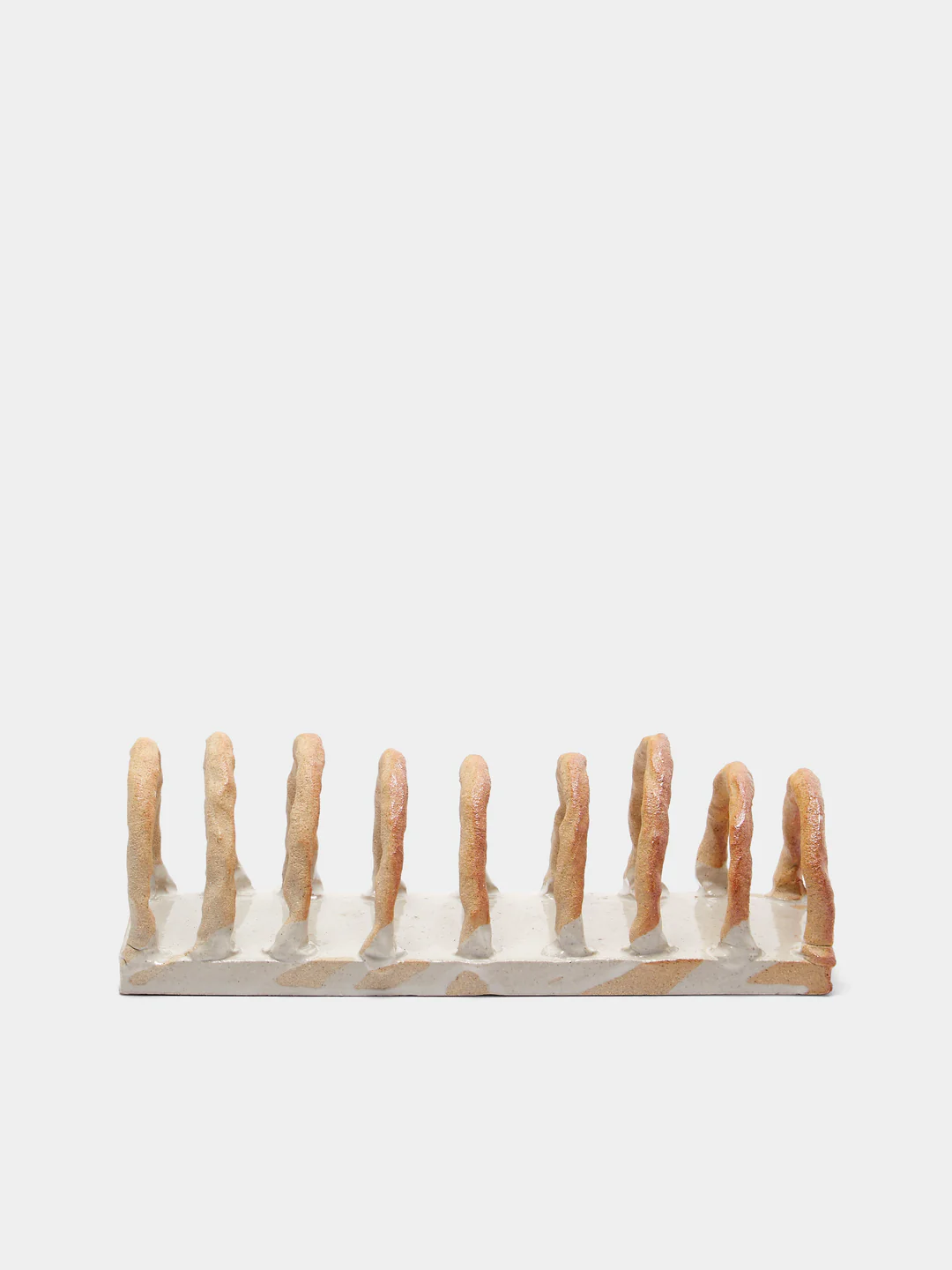 Estudio Vernís Wood-Fired Stoneware Toast Rack