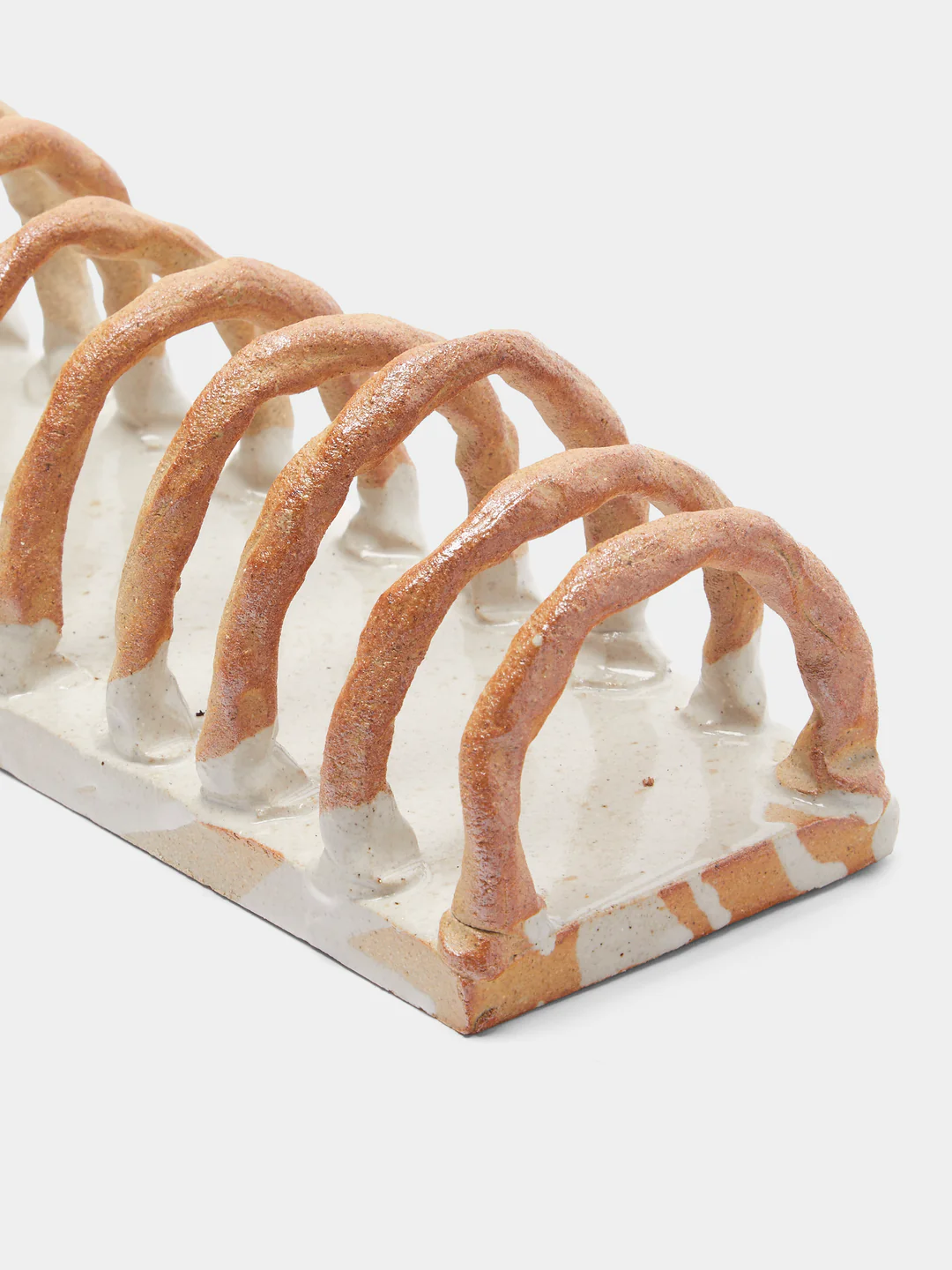 Estudio Vernís Wood-Fired Stoneware Toast Rack