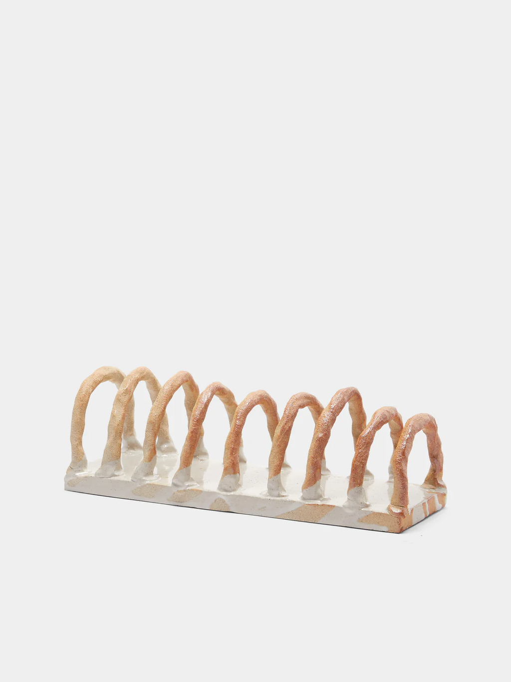 Estudio Vernís Wood-Fired Stoneware Toast Rack