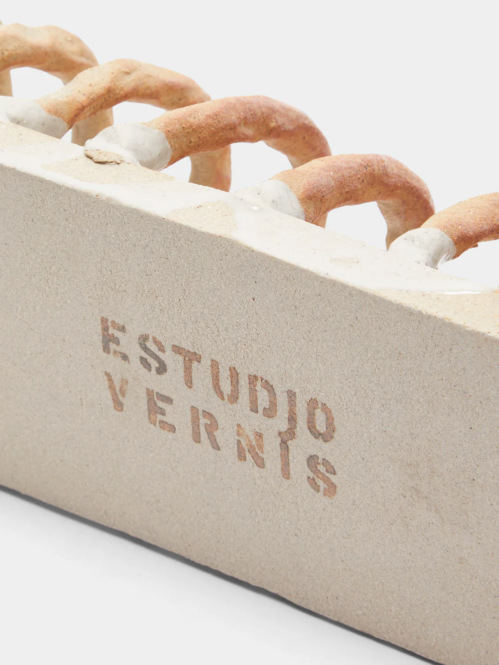 Estudio Vernís Wood-Fired Stoneware Toast Rack
