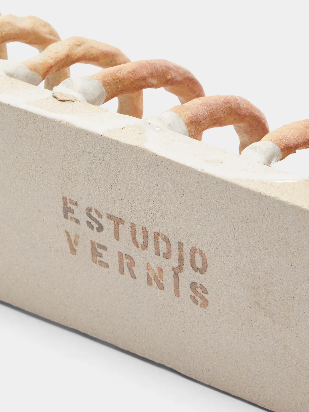 Estudio Vernís Wood-Fired Stoneware Toast Rack