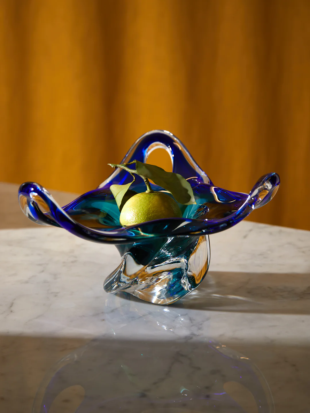 Antique and Vintage 1930s Daum Crystal Bowl