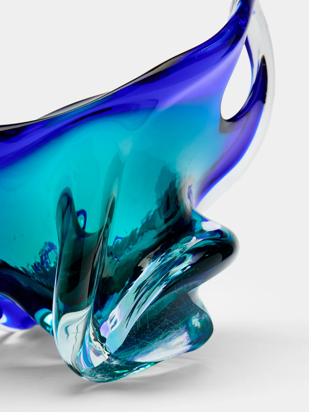 Antique and Vintage 1930s Daum Crystal Bowl