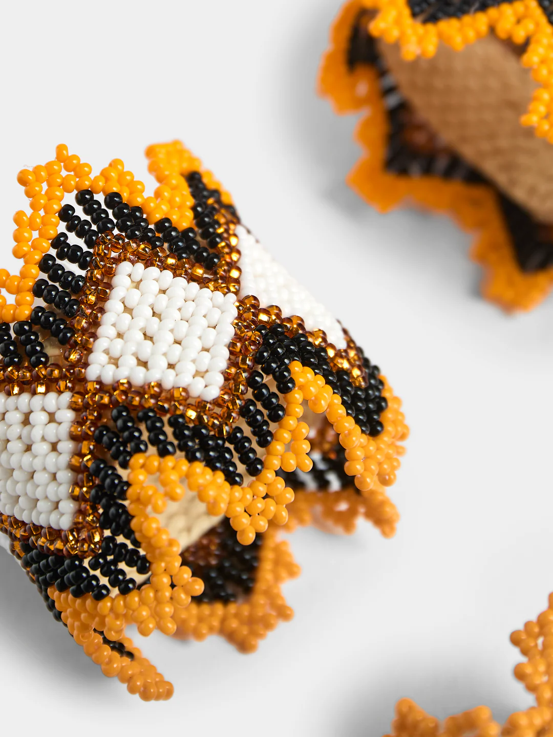 CasaLatina Beaded Napkin Rings (Set of 4)