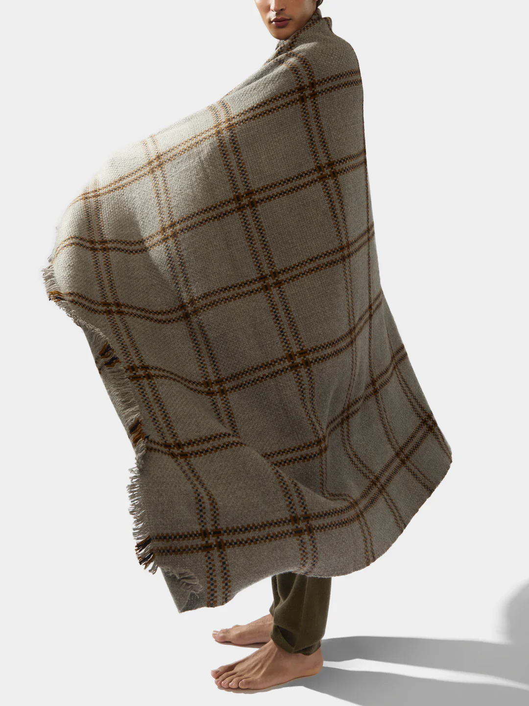 Denis Colomb Sutai Yak Blanket (83in/2.1m)